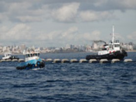 Rio da Ostras conclui nova etapa do emissário submarino 