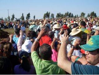 Romaria da Terra denuncia crimes ambientais contra as águas no Rio Grande do Sul