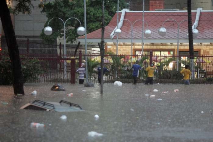 Aquecimento global aumenta enchentes em São Paulo