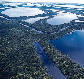 Bacia Amazônica terá monitoramento espacial hidrológico